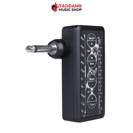 แอมปลั๊ก Flatsons F3C สี Black