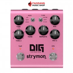 เอฟเฟคกีต้าร์ไฟฟ้า Strymon DIG V2 Dual Digital Delay