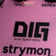 เอฟเฟคกีต้าร์ไฟฟ้า Strymon DIG V2 Dual Digital Delay สี Pink
