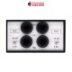 Direct Box VL Audio Stereo Passive DI Box Mark II