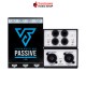 Direct Box VL Audio Stereo Passive DI Box Mark II