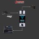 Direct Box VL Audio Mono Passive DI Box Mark II