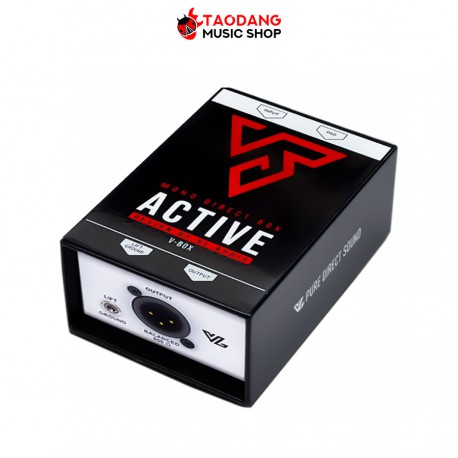 Direct Box VL Audio Mono Active DI Box Mark II