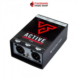 Direct Box VL Audio Stereo Active DI Box Mark II