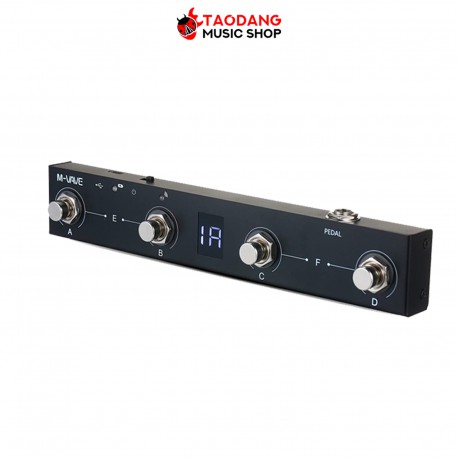 ฟุตสวิทช์ M-Vave Chocolate BT สี Black