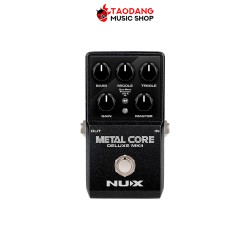 เอฟเฟคกีต้าร์ NUX Metal Core Deluxe MKII สี Black