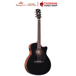 กีต้าร์โปร่งไฟฟ้า Kepma EAC EQ K10 สี Black