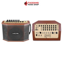 แอมป์กีต้าร์ NUX SA100 สี Brown
