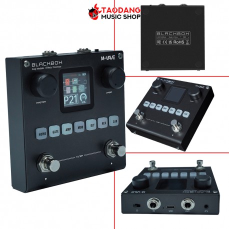 มัลติเอฟเฟค M-Vave Blackbox สี Black