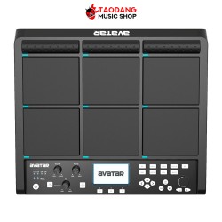 แพดกลองไฟฟ้า Avatar PD708 สี Black