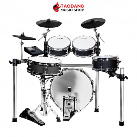 กลองชุดไฟฟ้า Avatar A-41 สี Black