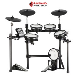 กลองชุดไฟฟ้า Avatar SD-201-1S สี Black