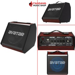 แอมป์กลอง Avatar DM-30 สี Black