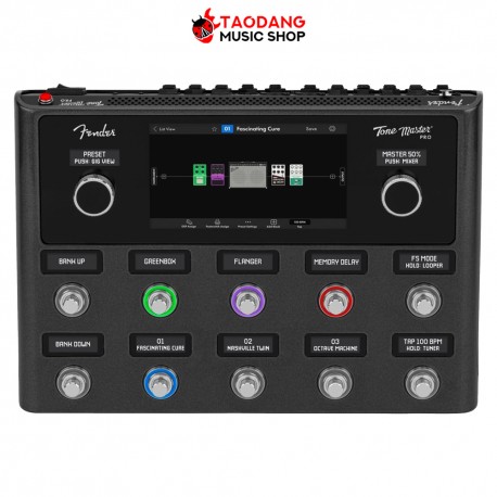 มัลติเอฟเฟค Fender Tone Master Pro สี Black