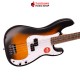 เบสไฟฟ้า Squier Debut Precision สี 2Tone Sunburst