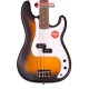 เบสไฟฟ้า Squier Debut Precision สี 2Tone Sunburst