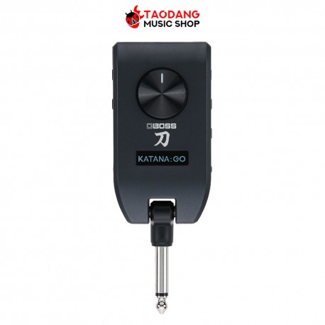 แอมป์ปลั๊กกีต้าร์และเบส Boss Katana Go สี Black