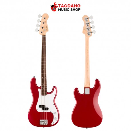 เบสไฟฟ้า Squier Debut Precision สี Dakota Red