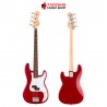 เบสไฟฟ้า Squier Debut Precision สี Dakota Red