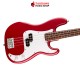 เบสไฟฟ้า Squier Debut Precision สี Dakota Red