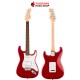 กีต้าร์ไฟฟ้า Squier Debut Stratocaster SSS LRL สี Dakota Red