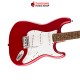 กีต้าร์ไฟฟ้า Squier Debut Stratocaster SSS LRL สี Dakota Red