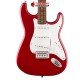 กีต้าร์ไฟฟ้า Squier Debut Stratocaster SSS LRL สี Dakota Red