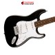 กีต้าร์ไฟฟ้า Squier Debut Stratocaster SSS สี Black
