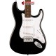 กีต้าร์ไฟฟ้า Squier Debut Stratocaster SSS สี Black