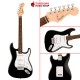 กีต้าร์ไฟฟ้า Squier Debut Stratocaster SSS สี Black