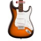 กีต้าร์ไฟฟ้า Squier Debut Stratocaster SSS สี 2Tone Sunburst