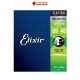 สายกีต้าร์ไฟฟ้าเคลือบ Elixir Optiweb Coating Nickel Plated Steel Custom Light เบอร์ 9