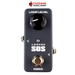 เอฟเฟคกีต้าร์ Kokko LOOPER FLP2D สี Black