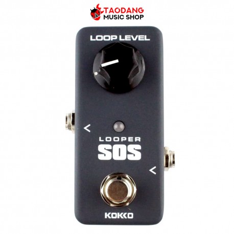 เอฟเฟคกีต้าร์ Kokko LOOPER FLP2D สี Black