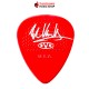 ปิ๊ก Dunlop EVH VHII MAX GRIP PICKS สี White Red