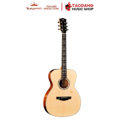 กีต้าร์โปร่ง Kepma A1OM สี Natural
