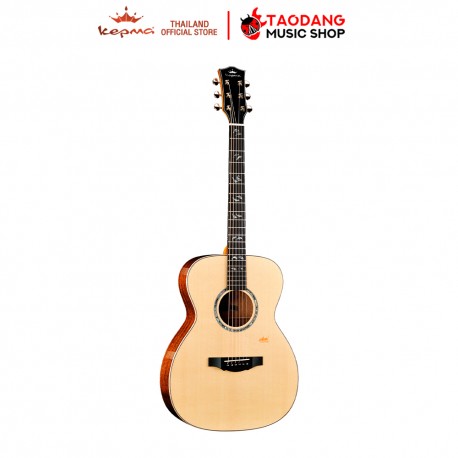 กีต้าร์โปร่ง Kepma A1OM สี Natural