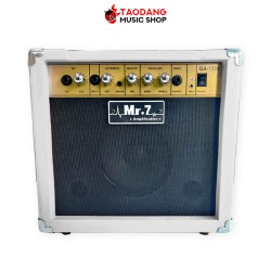 แอมป์กีต้าร์ไฟฟ้า Mr.7 GA15W สี White