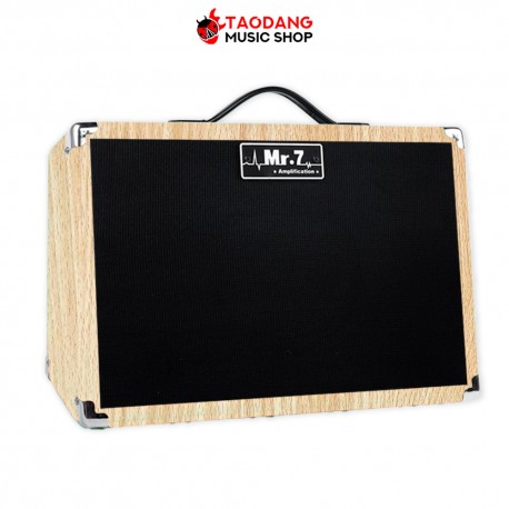 แอมป์กีต้าร์ไฟฟ้า Mr.7 GA40R สี Wood
