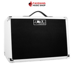 แอมป์กีต้าร์ไฟฟ้า Mr.7 GA40R สี White