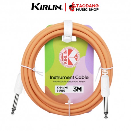 สายสัญญาณโมโน Kirlin IC241 3M สี Mango