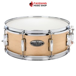 กลองสแนร์-PEARL-SNARE UTILITY 14X5.5 MUS1455M-MATTE NATURAL
