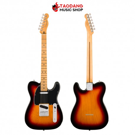 กีต้าร์ไฟฟ้า Fender Player II Telecaster SS  สี 3Tone Sunburst