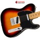 กีต้าร์ไฟฟ้า Fender Player II Telecaster SS  สี 3Tone Sunburst