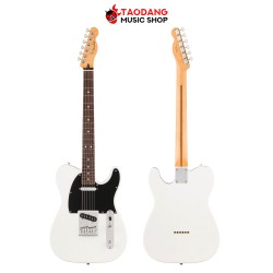 กีต้าร์ไฟฟ้า Fender Player II Telecaster SS  สี Polar White