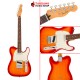 กีต้าร์ไฟฟ้า Fender Player II Telecaster SS  สี Aged Cherry Burst