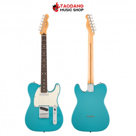 กีต้าร์ไฟฟ้า Fender Player II Telecaster SS  สี Aquatone Blue