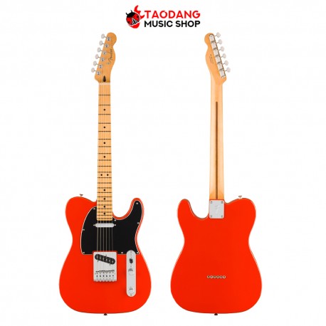 กีต้าร์ไฟฟ้า Fender Player II Telecaster SS  สี Coral Red