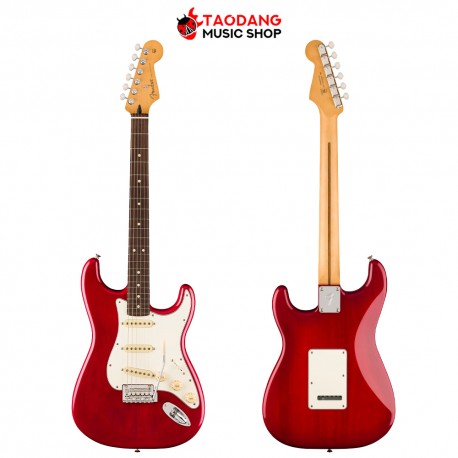 กีต้าร์ไฟฟ้า Fender Player II Stratocaster SSS สี Trans Cherry Burst