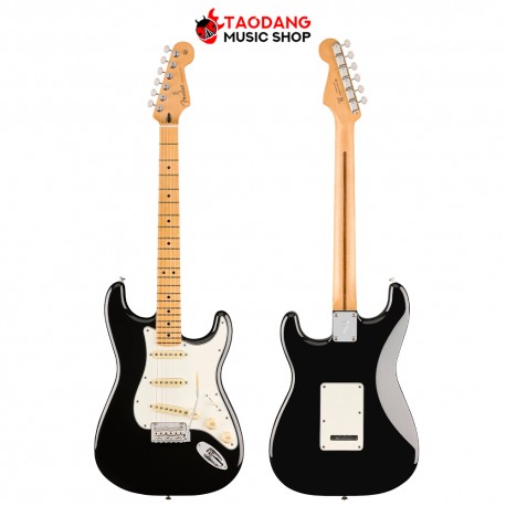 กีต้าร์ไฟฟ้า Fender Player II Stratocaster SSS สี Black